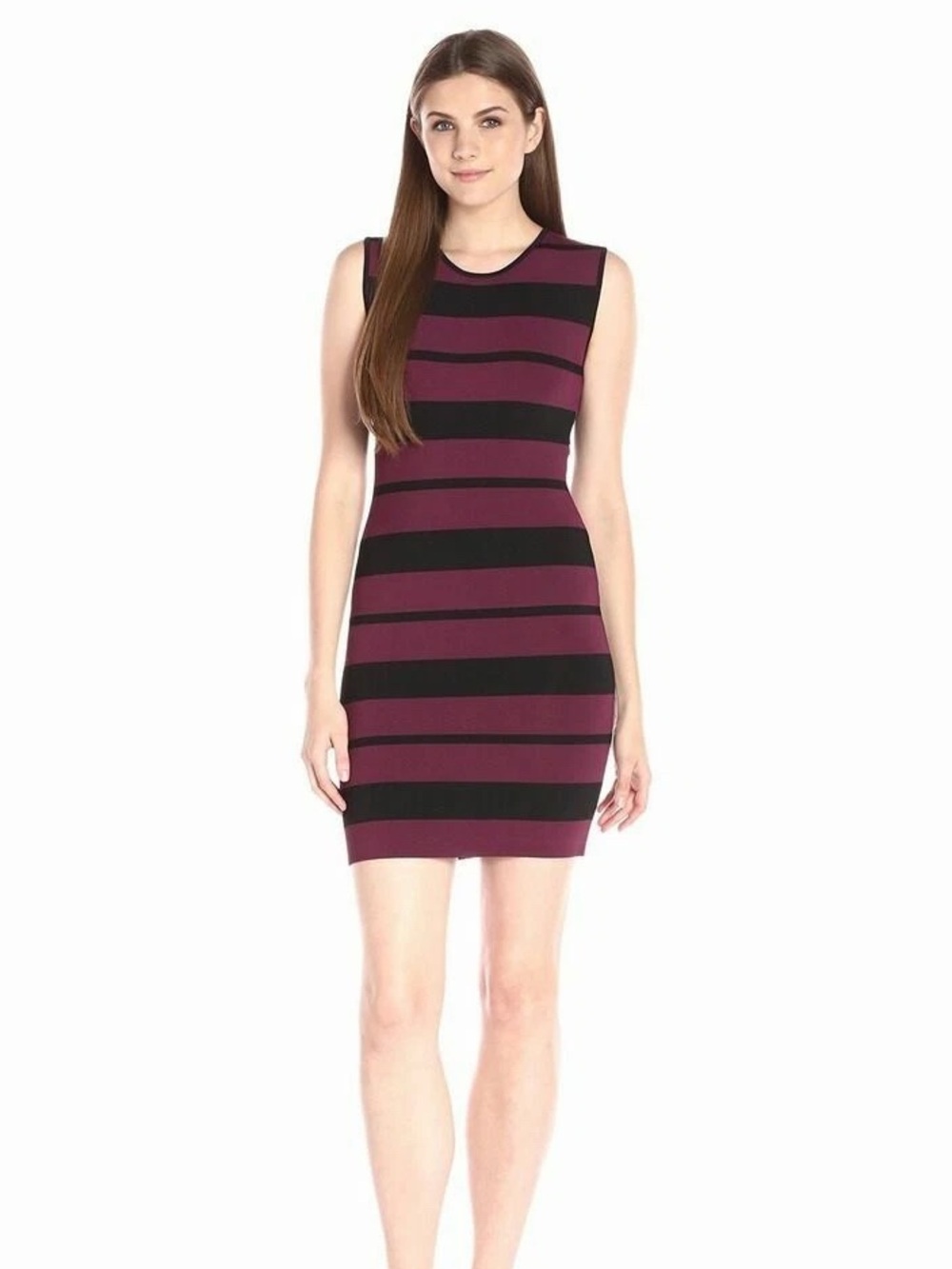 BCBGMaxAzria Kailee Striped Bodycon Dress, Size XXS